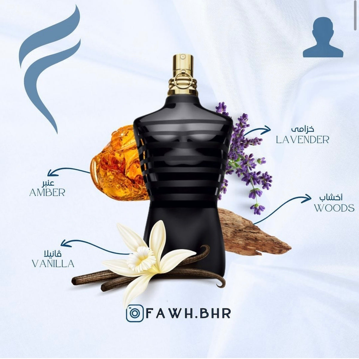 Fawh Le Male Parfum