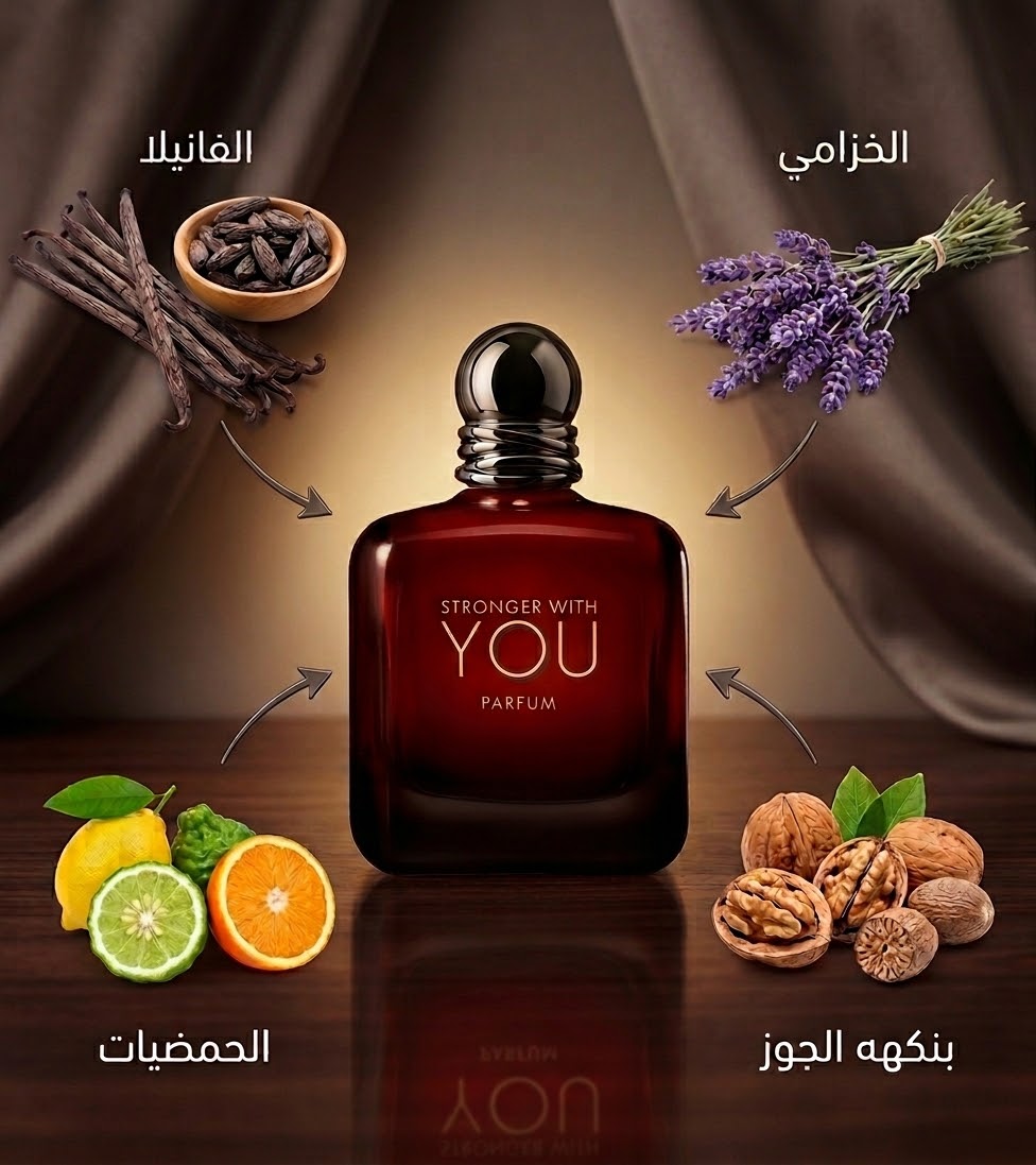 Fawh Stronger With You Parfum