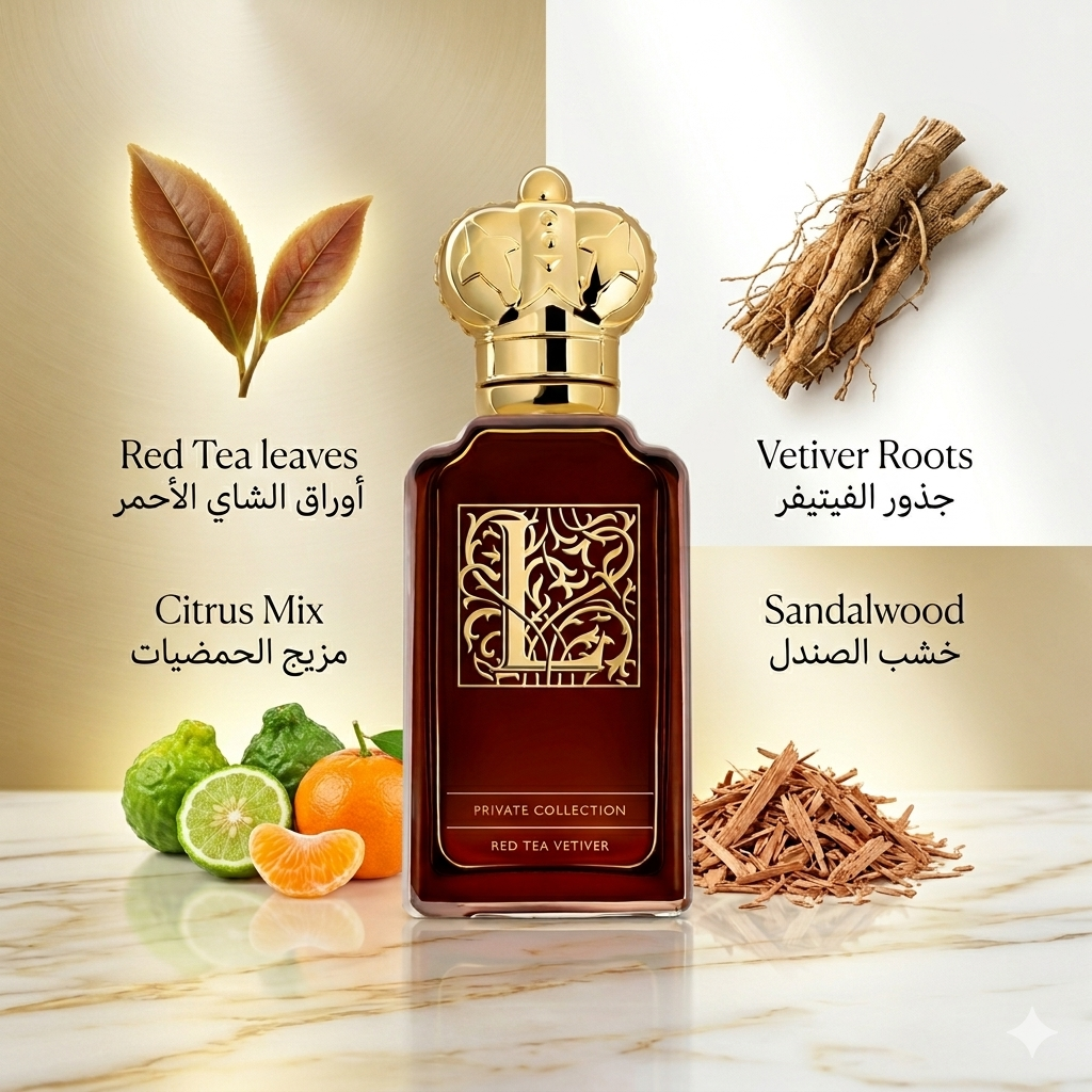 Fawh Red Tea Vetiver