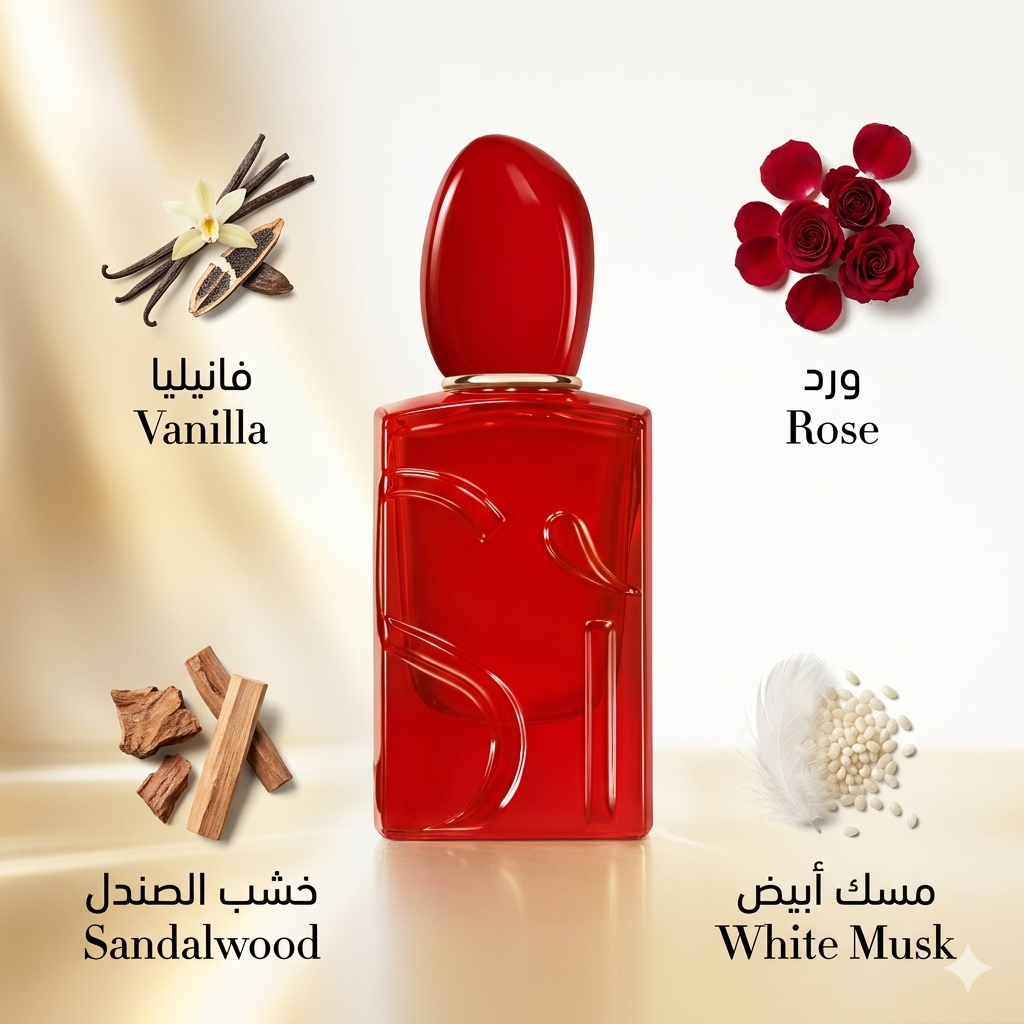 Fawh Sì Red Musk